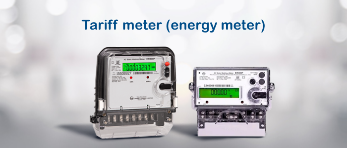 Tariff meters (Energy meters)