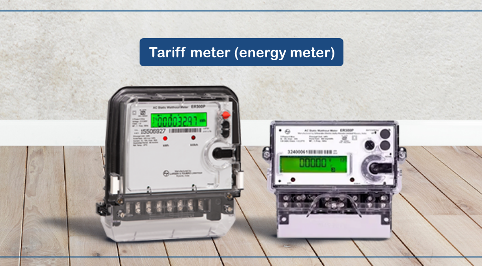 Tariff meters (Energy Meters)