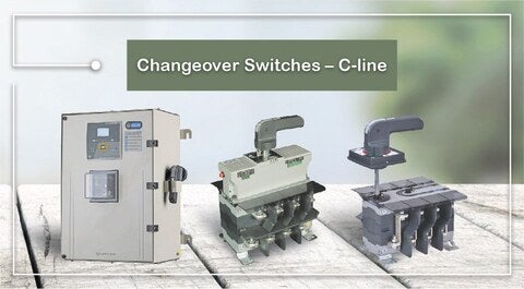 Changeover-Switches C-Line