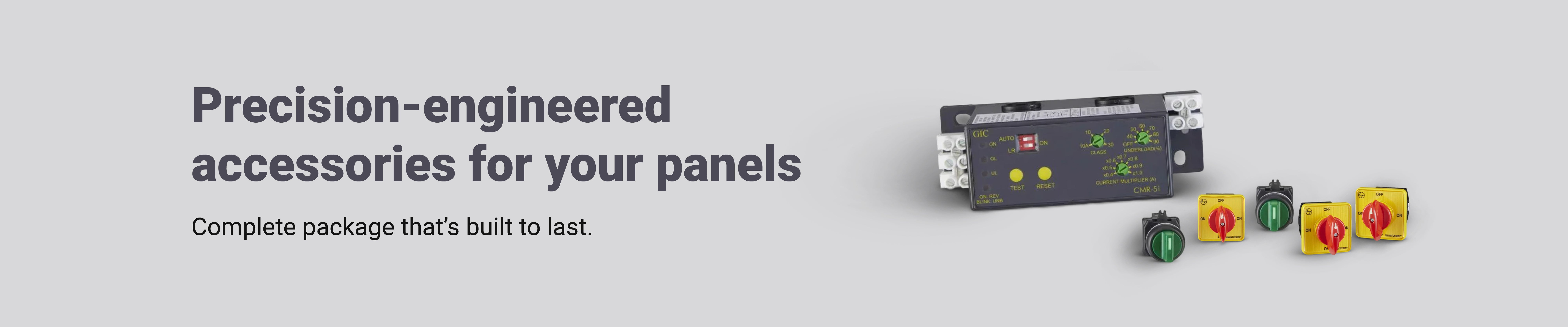 Panel Accessories