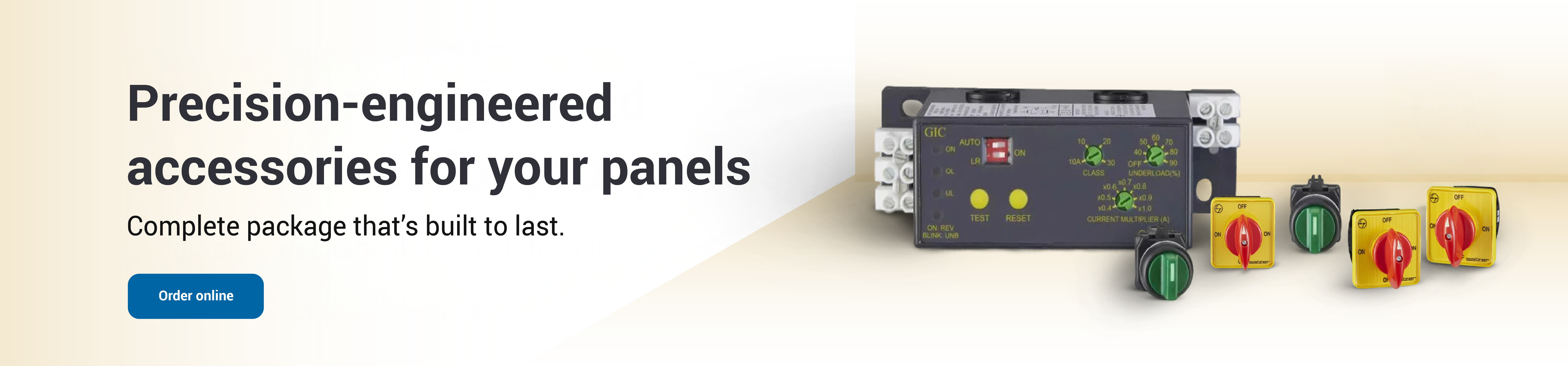 Panel Accessories