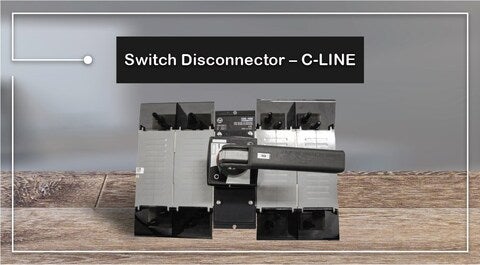 SWITCH-DISCONNECTOR-SD C-LINE