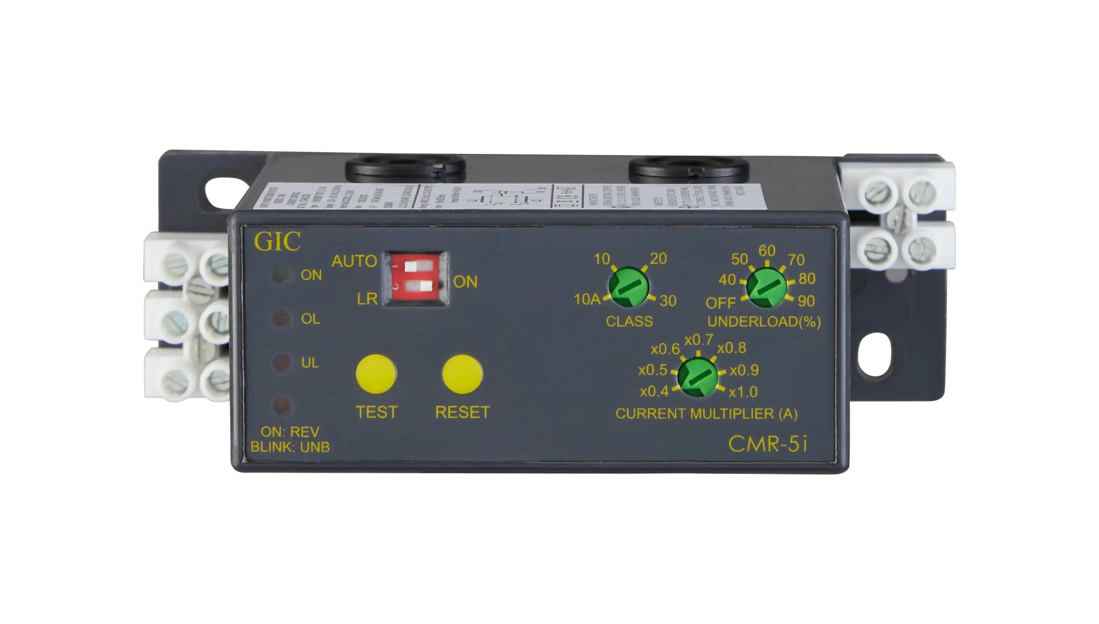 3-Phase,2-5A,220 to 415 VAC,DEF.TIME