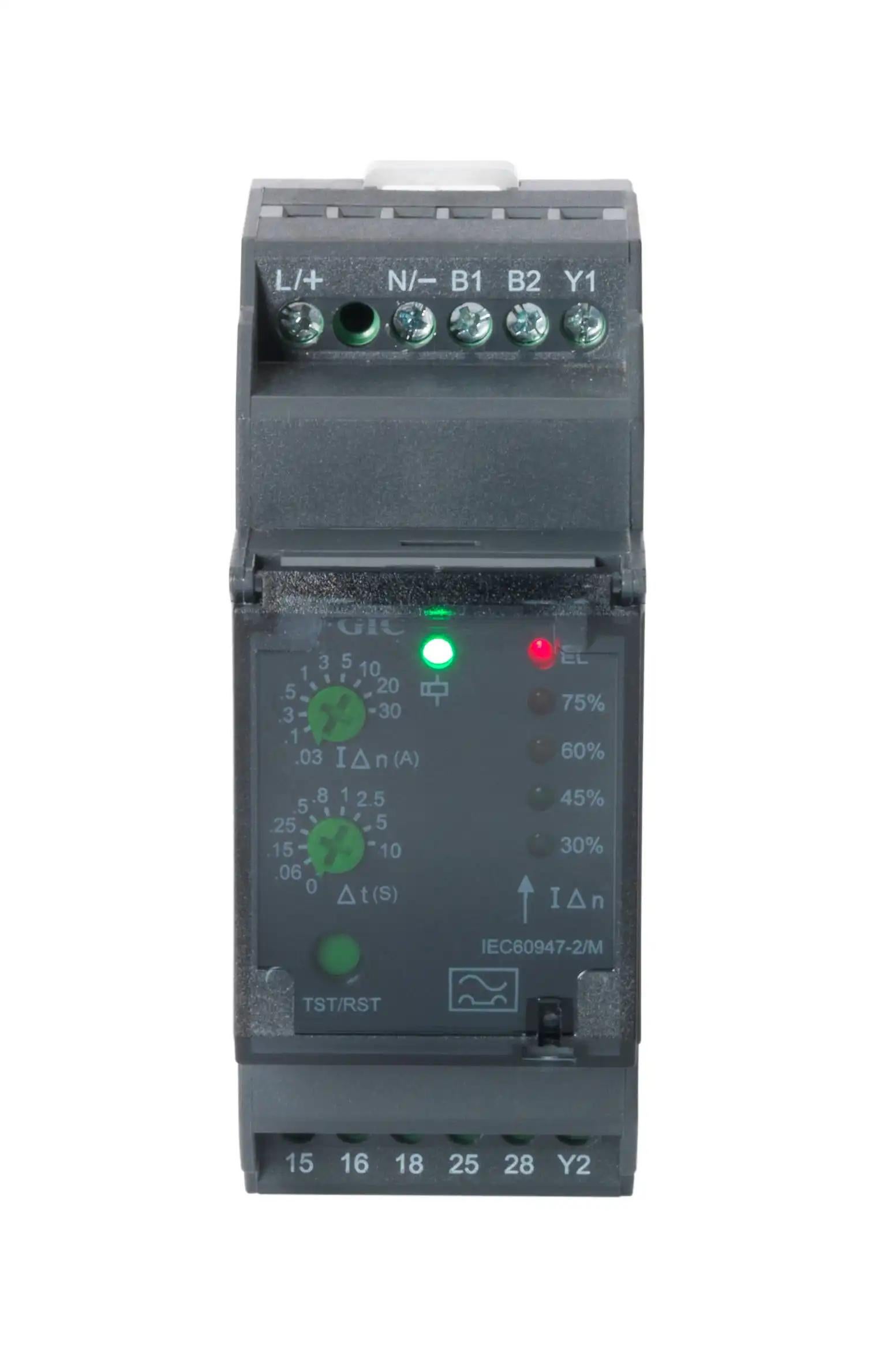 ELR 220-415VAC 30mA-30A Manual Reset