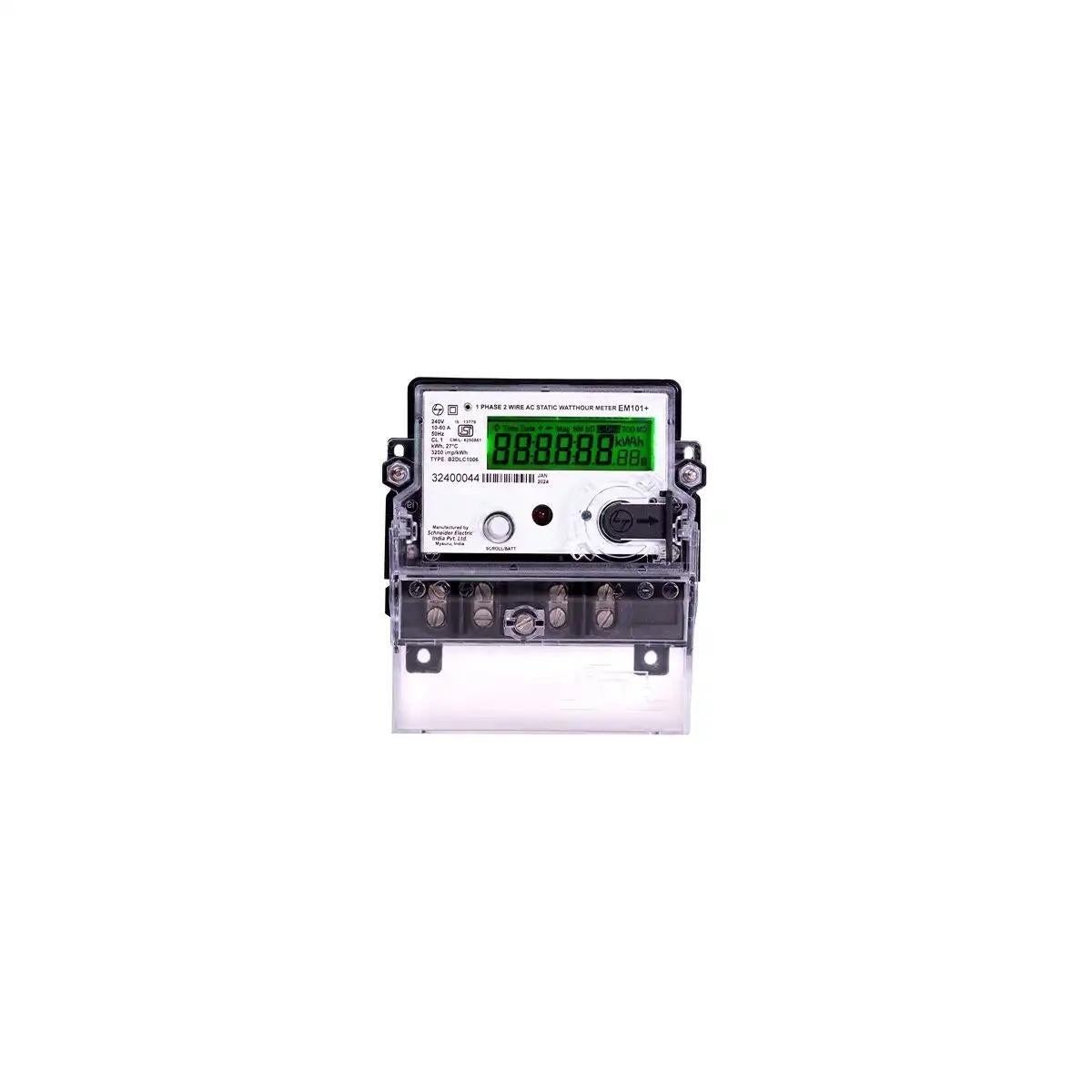 1Ph 10-60A With Optical Port & Multiple Parameters