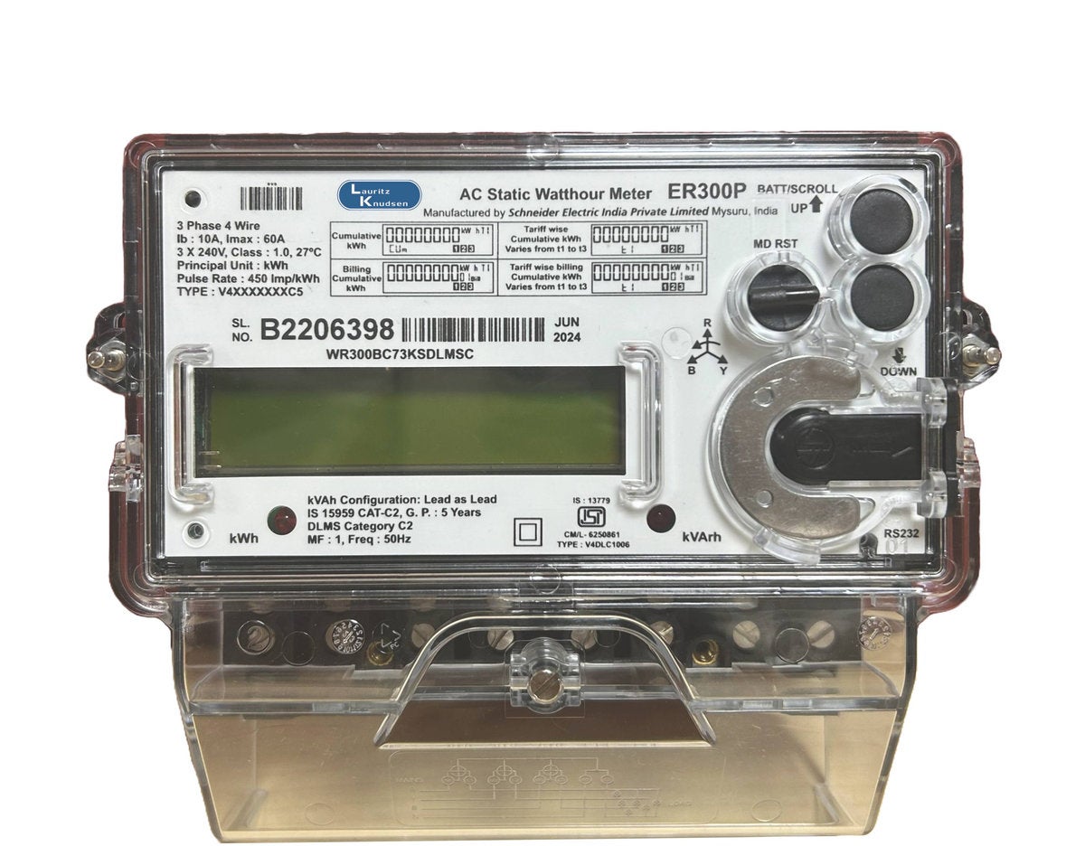 3Ph WC 5-30A  Kwh meter