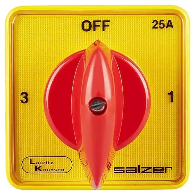 Phase Change Over (PS series Switch) 25A 1Pole 3 Way