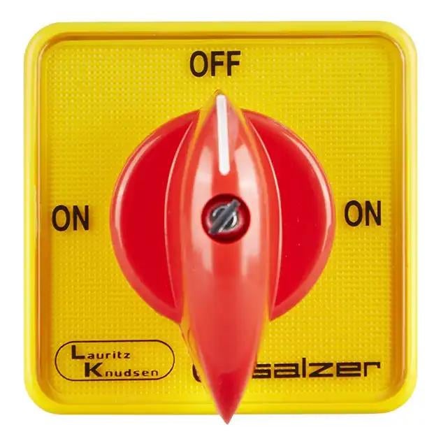 Isolator Switch 25A 3Pole on off