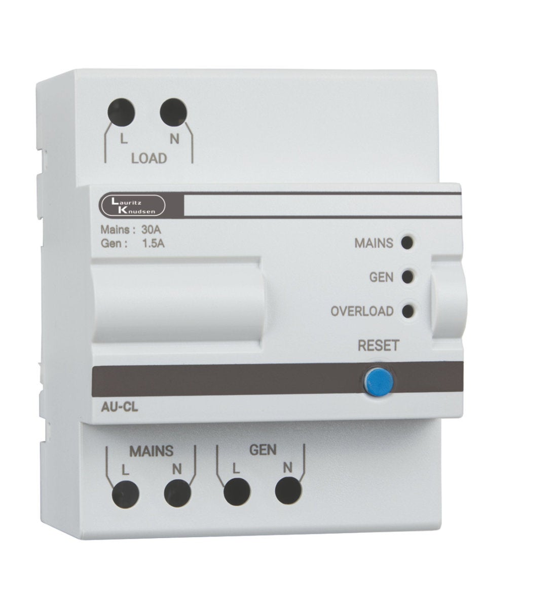 AU ACCL EB 30A/DG 15A 1P+N 230V AC     