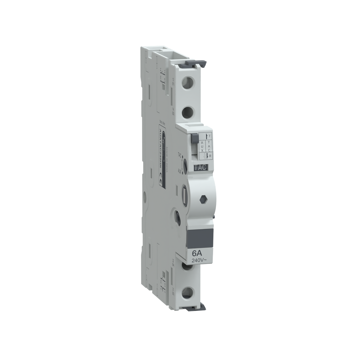 Lauritz Knudsen AU HR MCB Accessory   240V AC/24V DC AUX/TAC Contact 1NO+1NC    