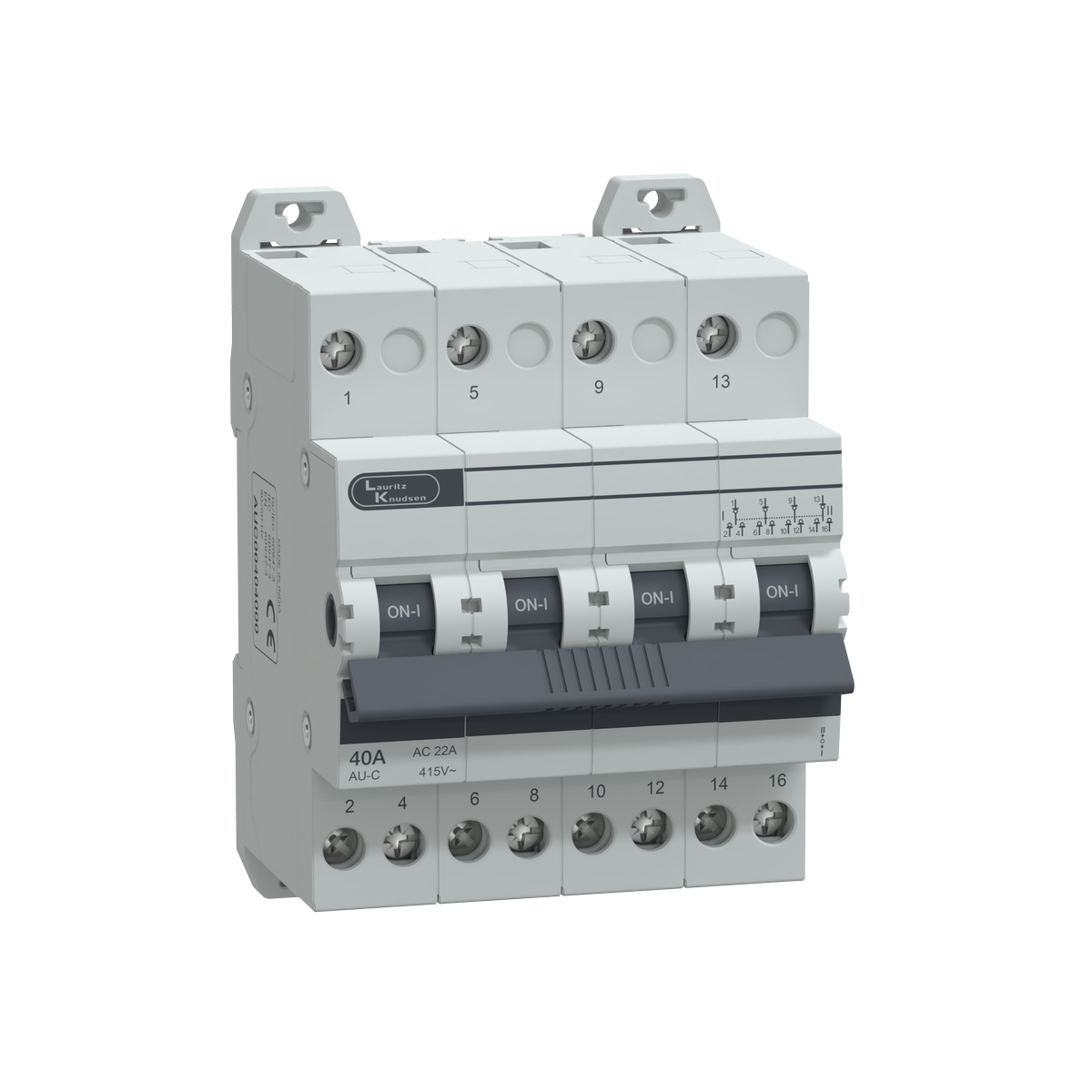 Lauritz Knudsen Modular Changeover  40A FP 415V AC