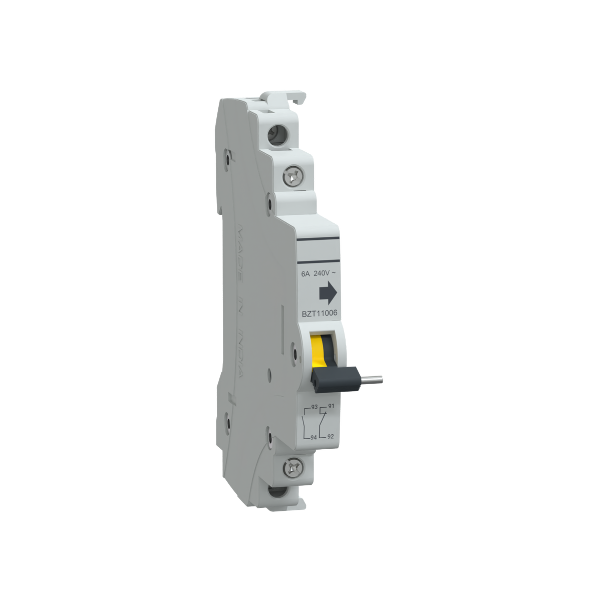 フレキシア アイピロー Exora MCB Accessory - 240V AC Trip Alarm Contact 1NO+1NC