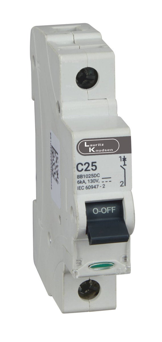 EXORA MCB 32A SP 250V DC 10kA C Curve