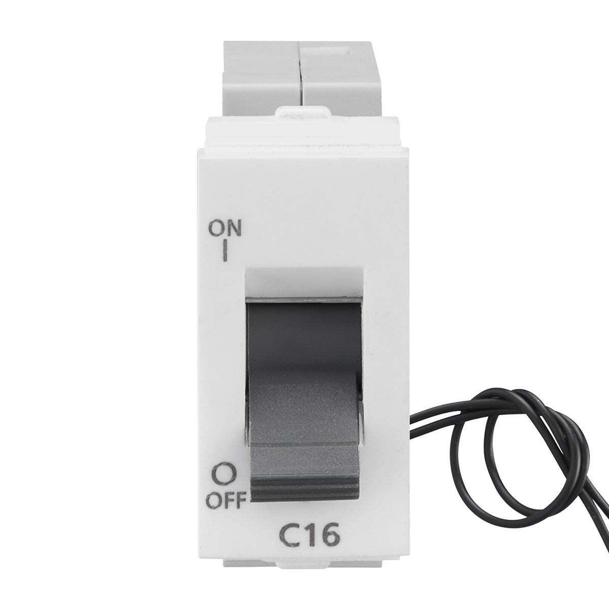 Lauritz Knudsen Englaze Mini MCB, 1 Pole, 3kA Breaking Capacity, 16A| MCB for Home & Office (Snow White)