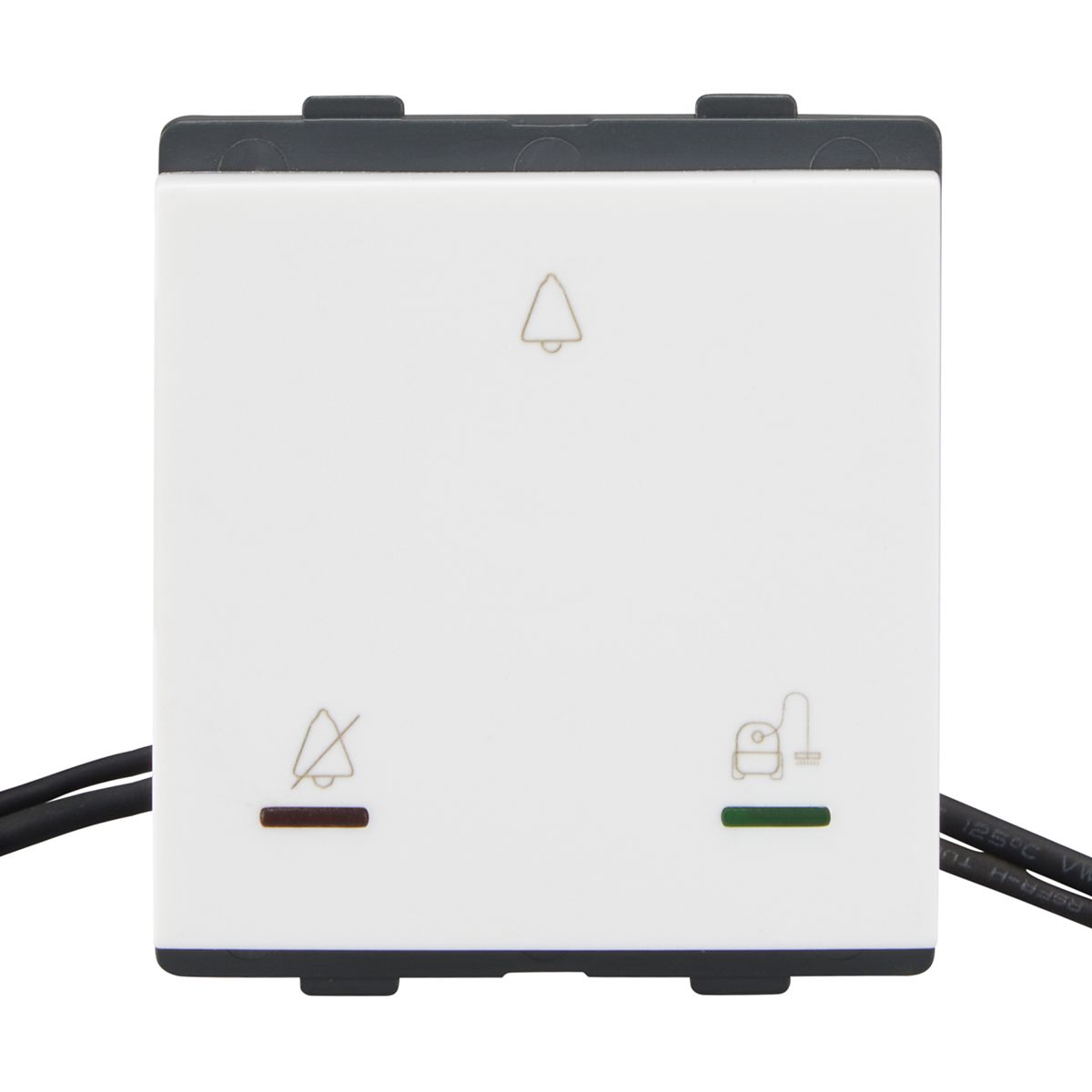 Lauritz Knudsen Englaze DND-MMR | 2 Module | Hospitality Range | Outside Room Unit (Snow White)