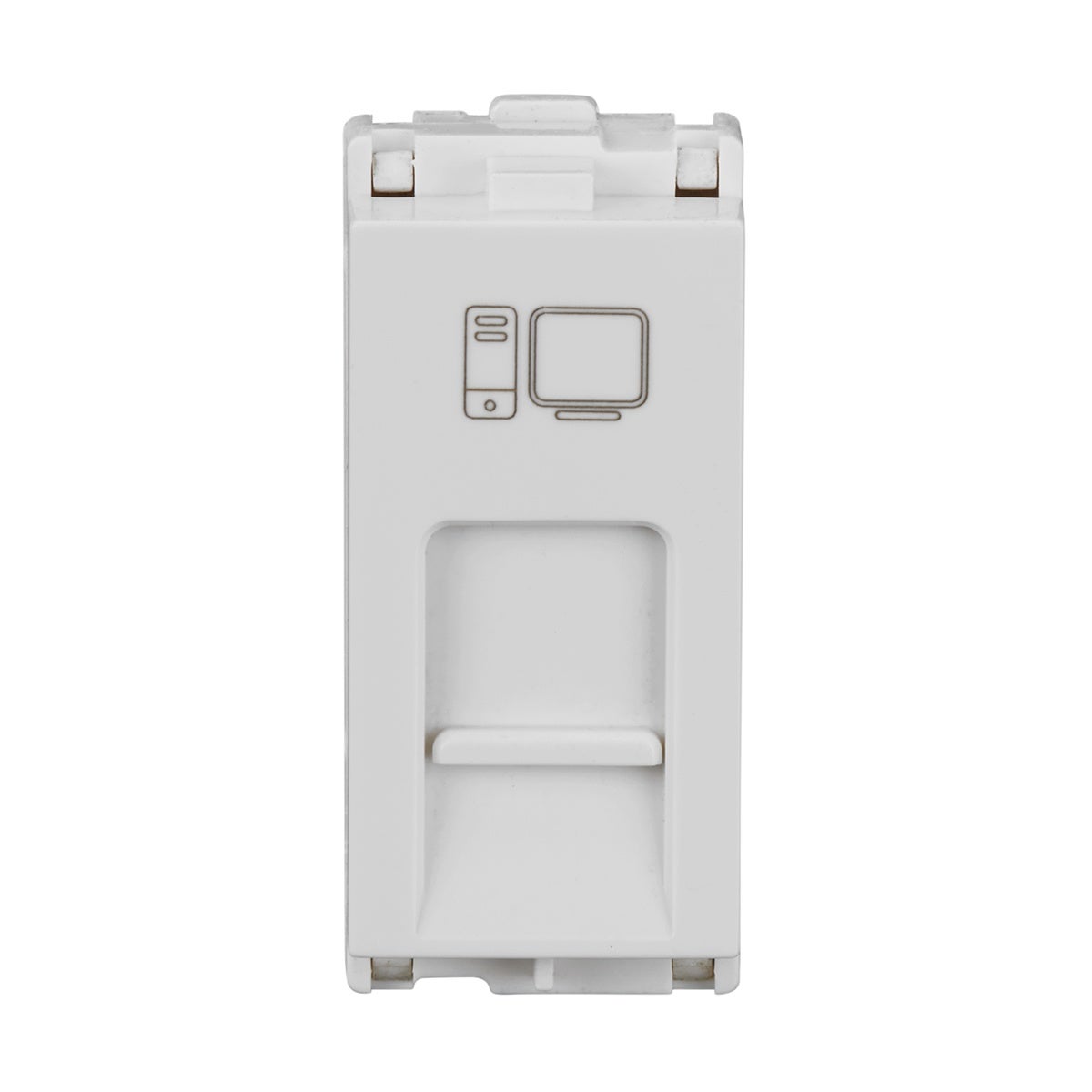 Lauritz Knudsen Engem Rj 45, Cat 6A, 1 Module