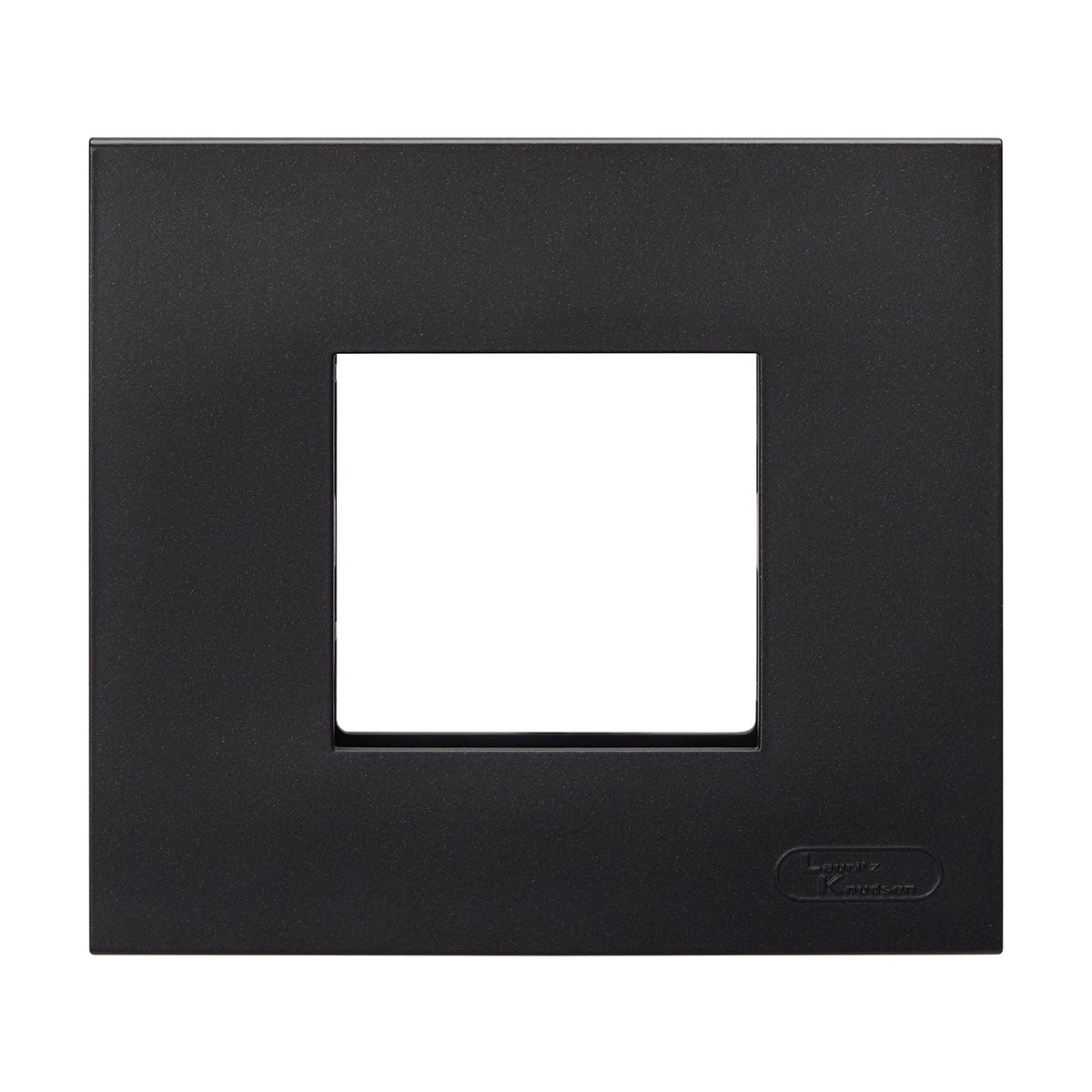 Lauritz Knudsen Encurve 2 M Plate Nebula Black