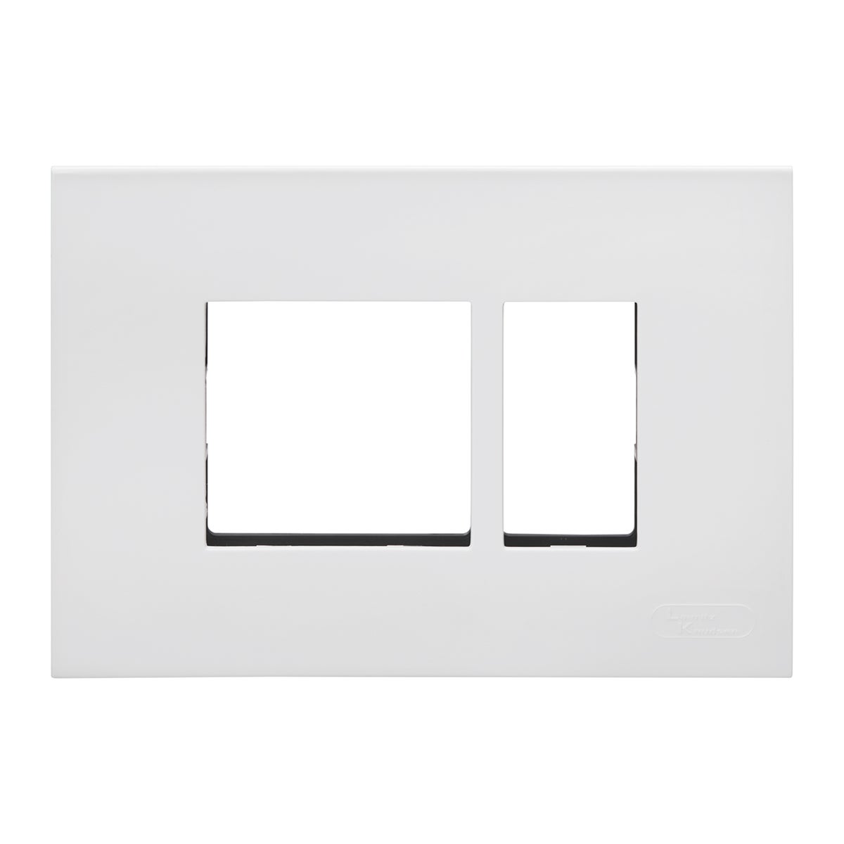 Lauritz Knudsen Encurve 3 Module Grid Frame + 3 Module Cover