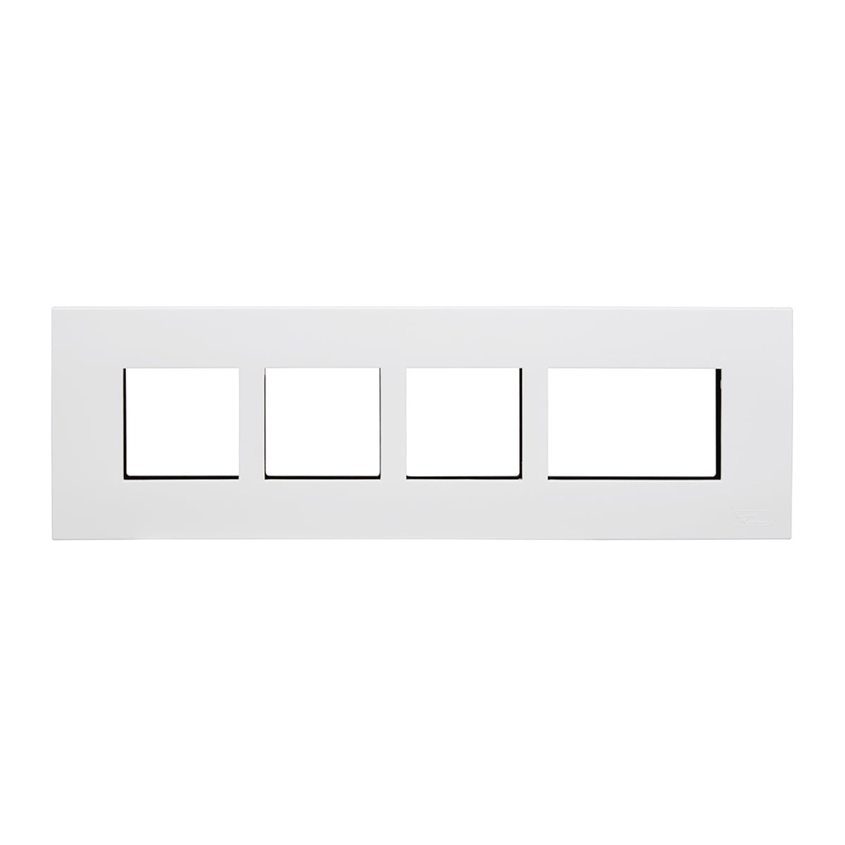 Lauritz Knudsen Encurve 9 Module Grid Frame + 9 Module Cover Horizontal