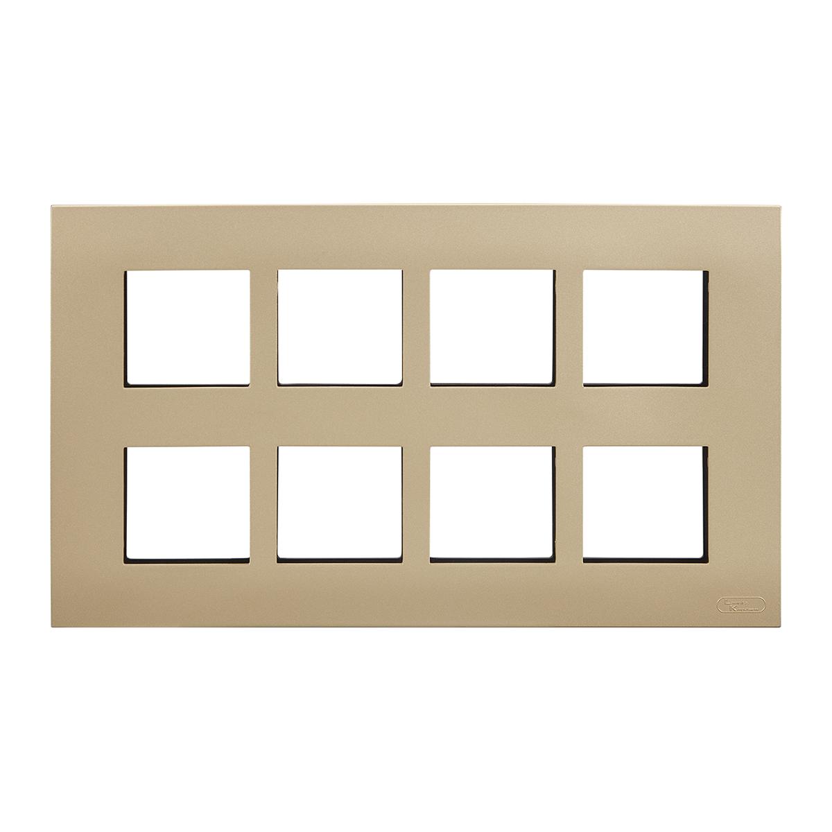 Lauritz Knudsen Encurve 16 M Plate Desert Gold