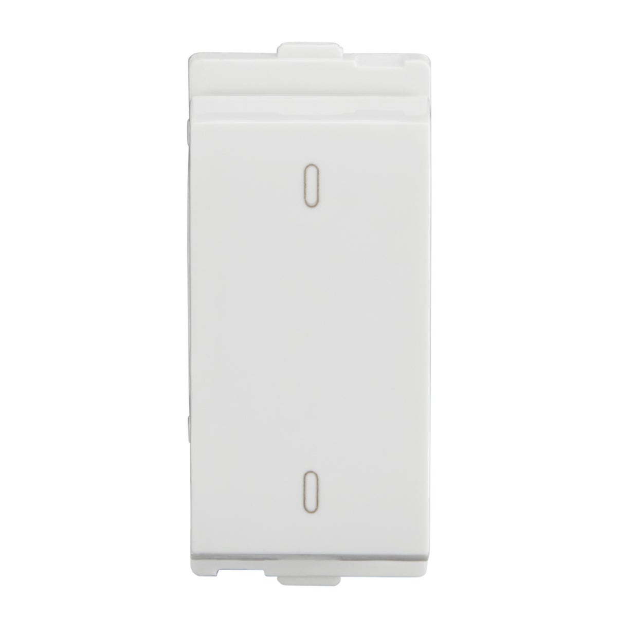 Lauritz Knudsen Encurve Switch 16A 2 Way, 1 Module