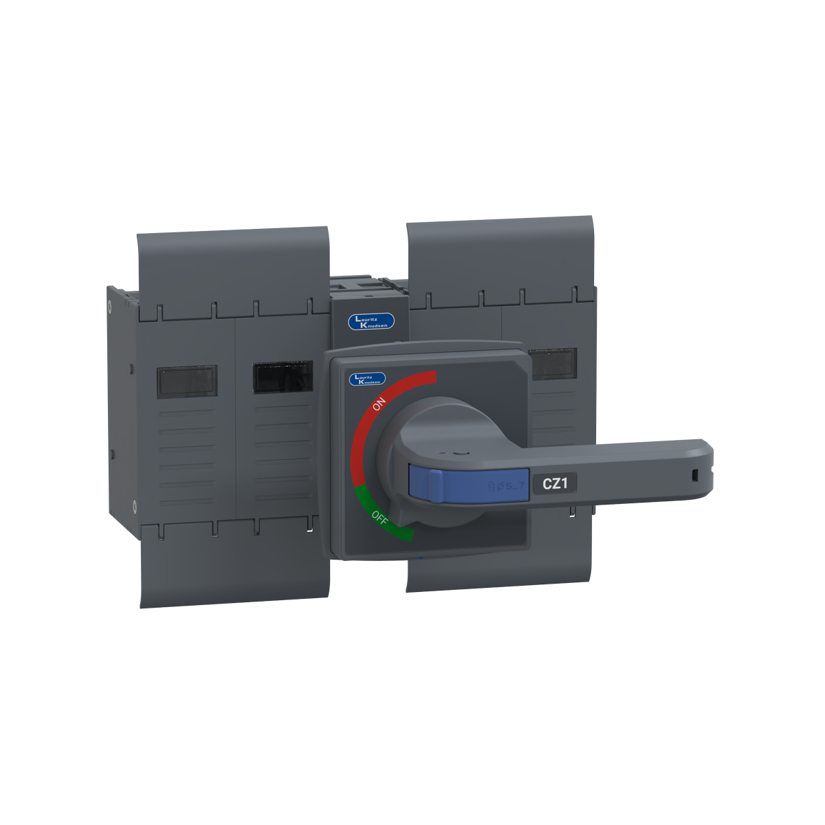 Lauritz Knudsen CZ1 SD 315A 4P 690/800V AC Open Execution Ext Handle 50/60 Hz