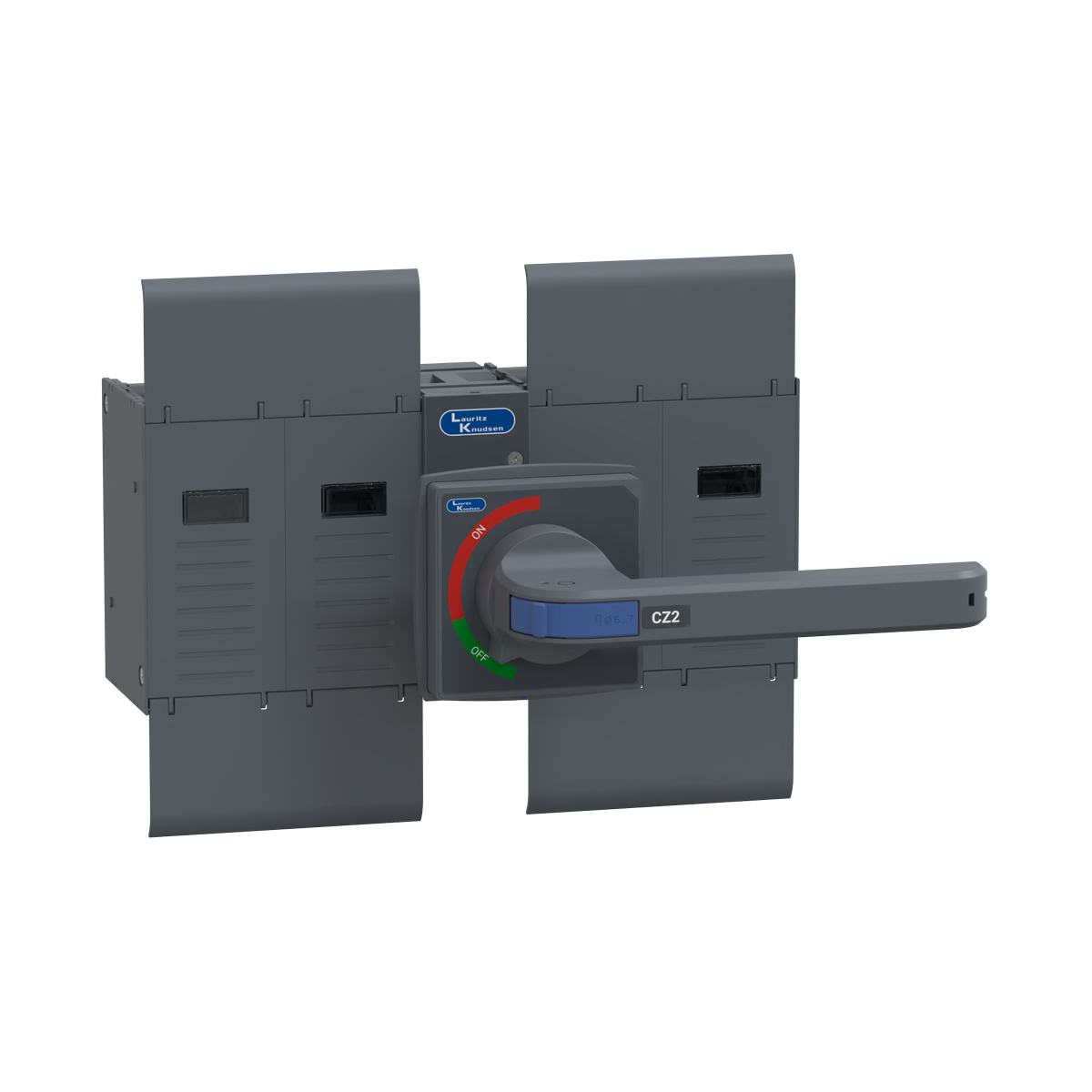 Lauritz Knudsen CZ2 SD 400A 4P 690/800V AC Open Execution Ext Handle 50/60 Hz