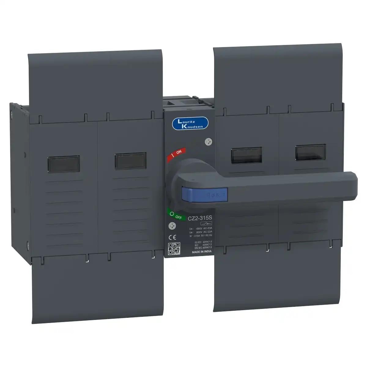 CZ2 SD 315A 4P 690/800V AC Open Execution Direct Handle 50/60 Hz