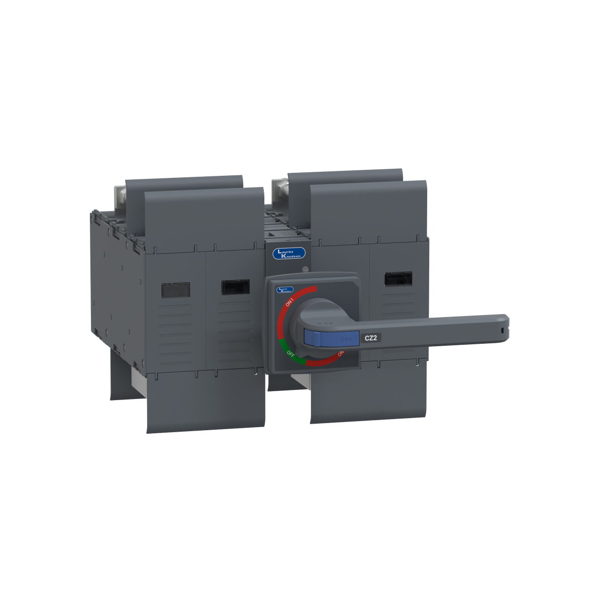 Lauritz Knudsen CZ2 Bypass 630A 4P 440Vac Ext Handle