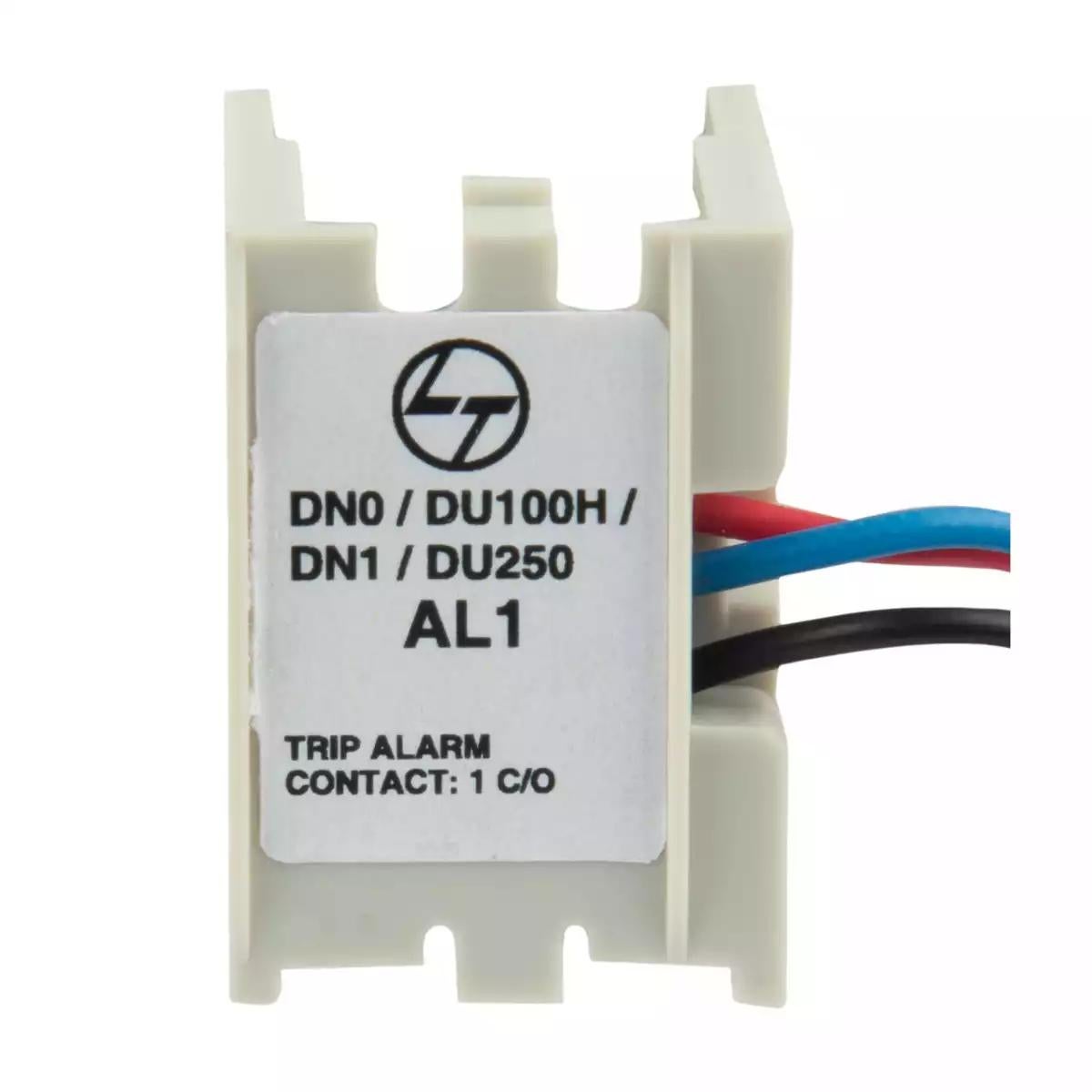 DU100D/DU125D/DU100H/DU125H/DU250/DU250C/DN0/DN1 MCCB Accessory Trip Alarm Contact (1C/O Right)