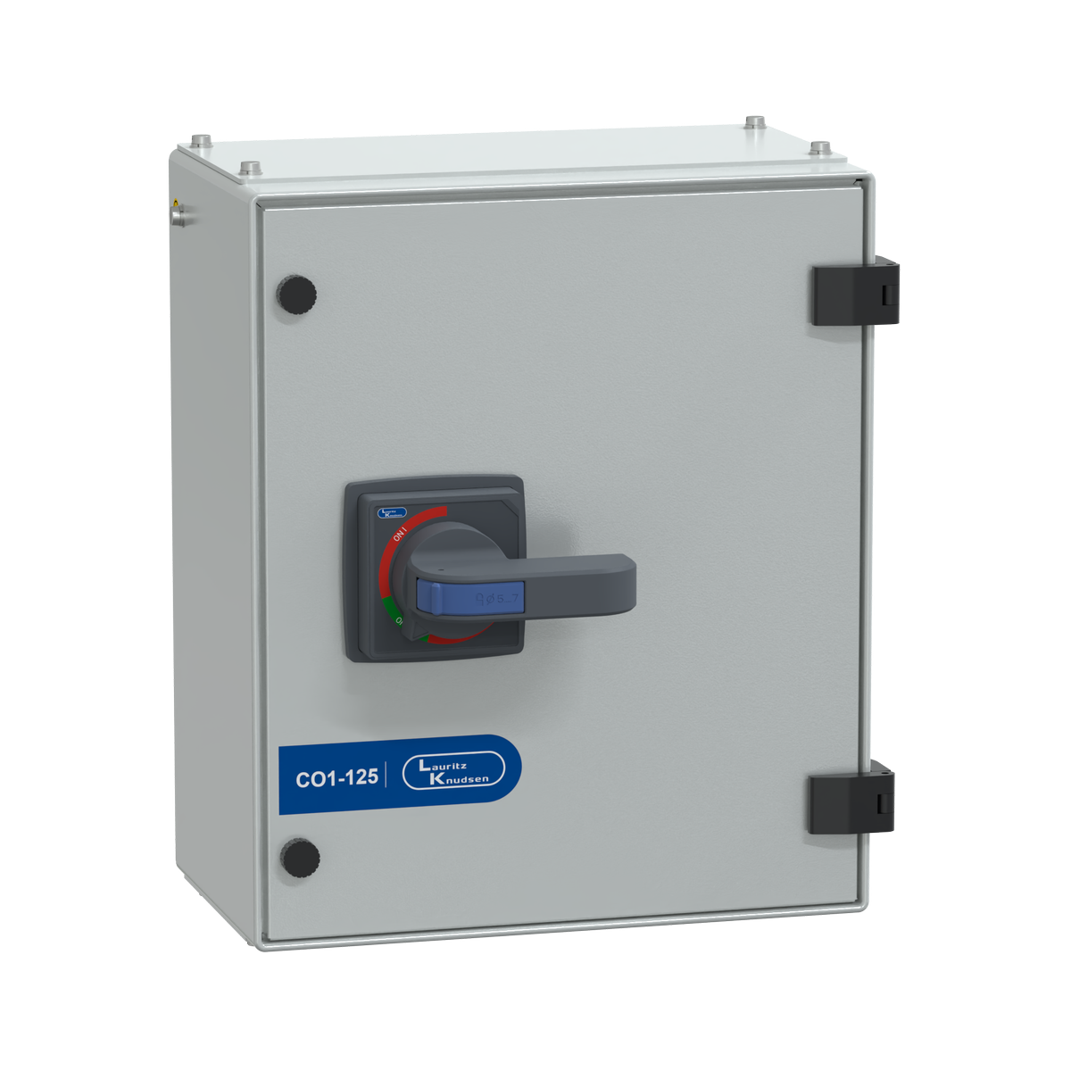 C-Line Manual Changeover Switch FR1 125A 4P 415V AC SS Enclosure