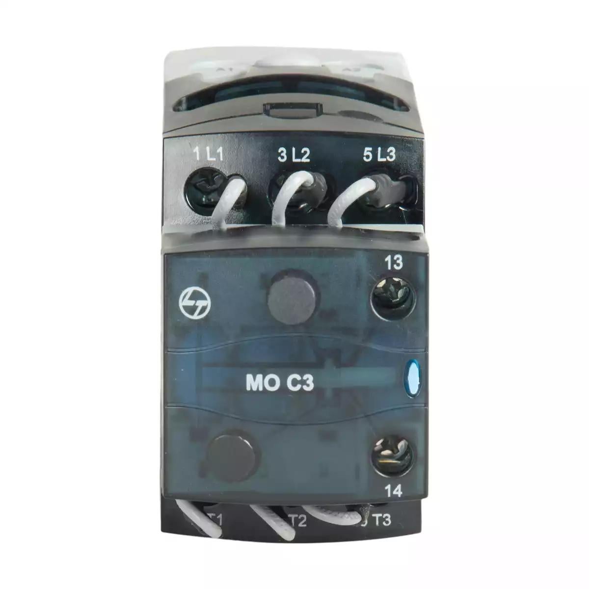 MO C Capacitor Duty Contactor 15kVAr 3P 440V AC In Built 1NO AC-6b 415V AC Coil 50/60 Hz
