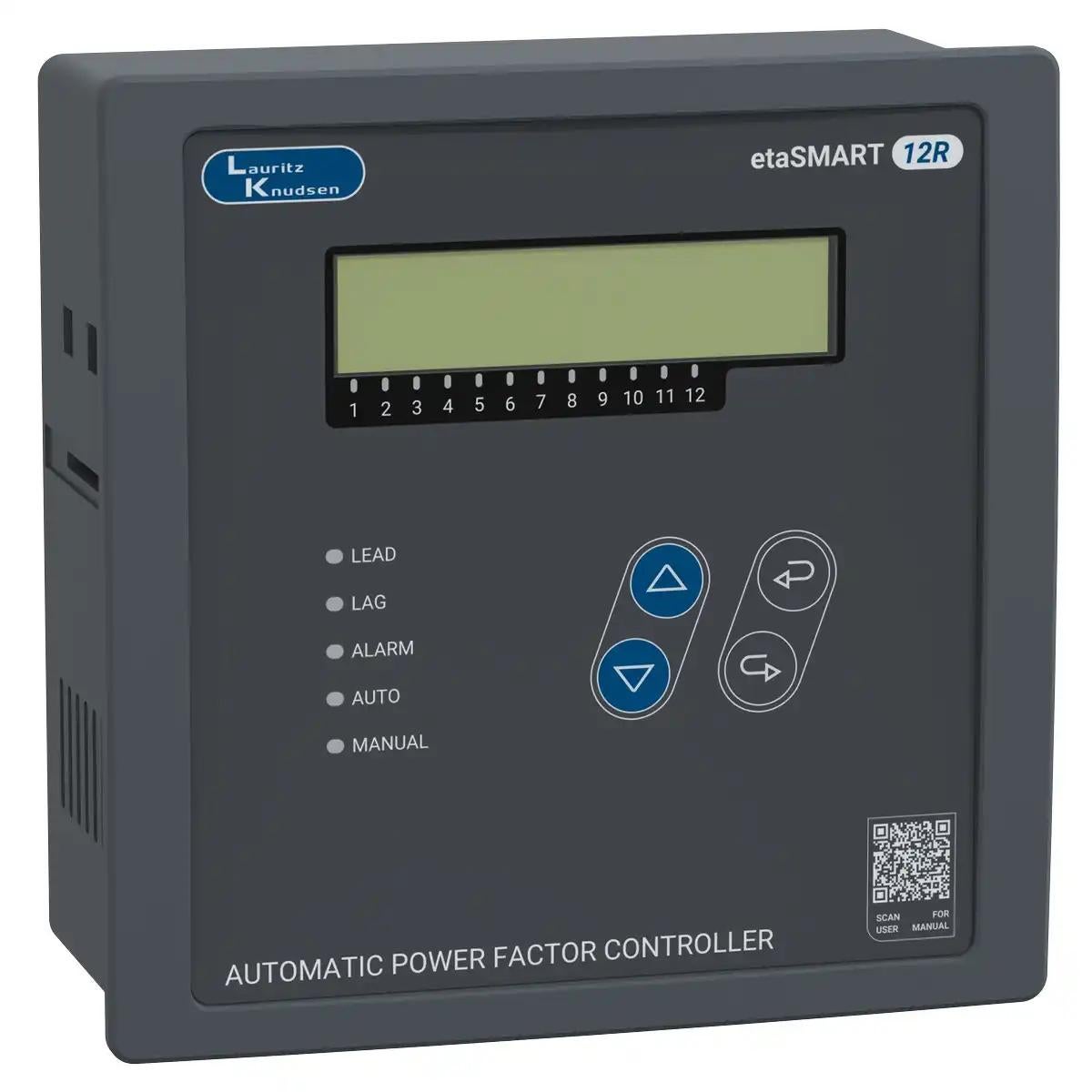 etaSMART APFC Relay 1 CT 12 Step for contactor switching