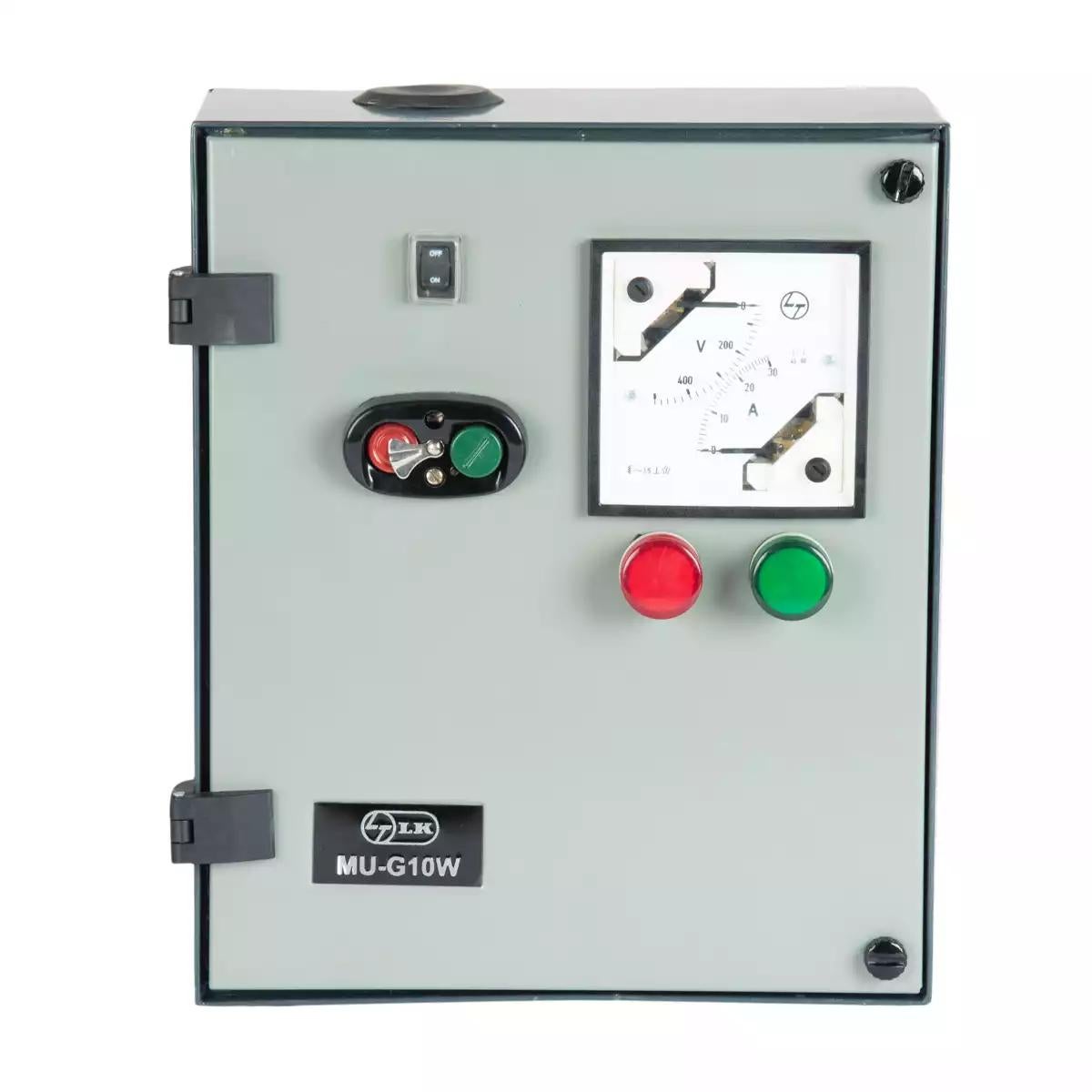 Three Phase DOL Controller with WLC for Submersible Pump Application,MU-G10W,5 HP,DOL