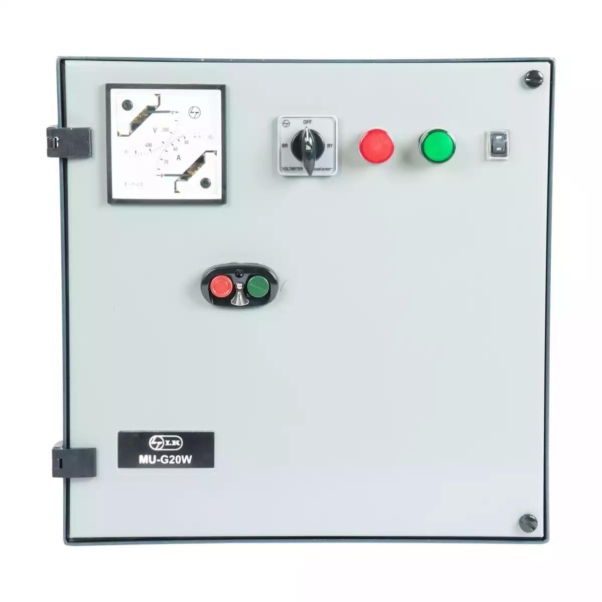 Three Phase Fully Automatic Star Delta Controller with WLC for Submersible Pump Application,MU-G20W,20HP,FASD (CS91038COCO)