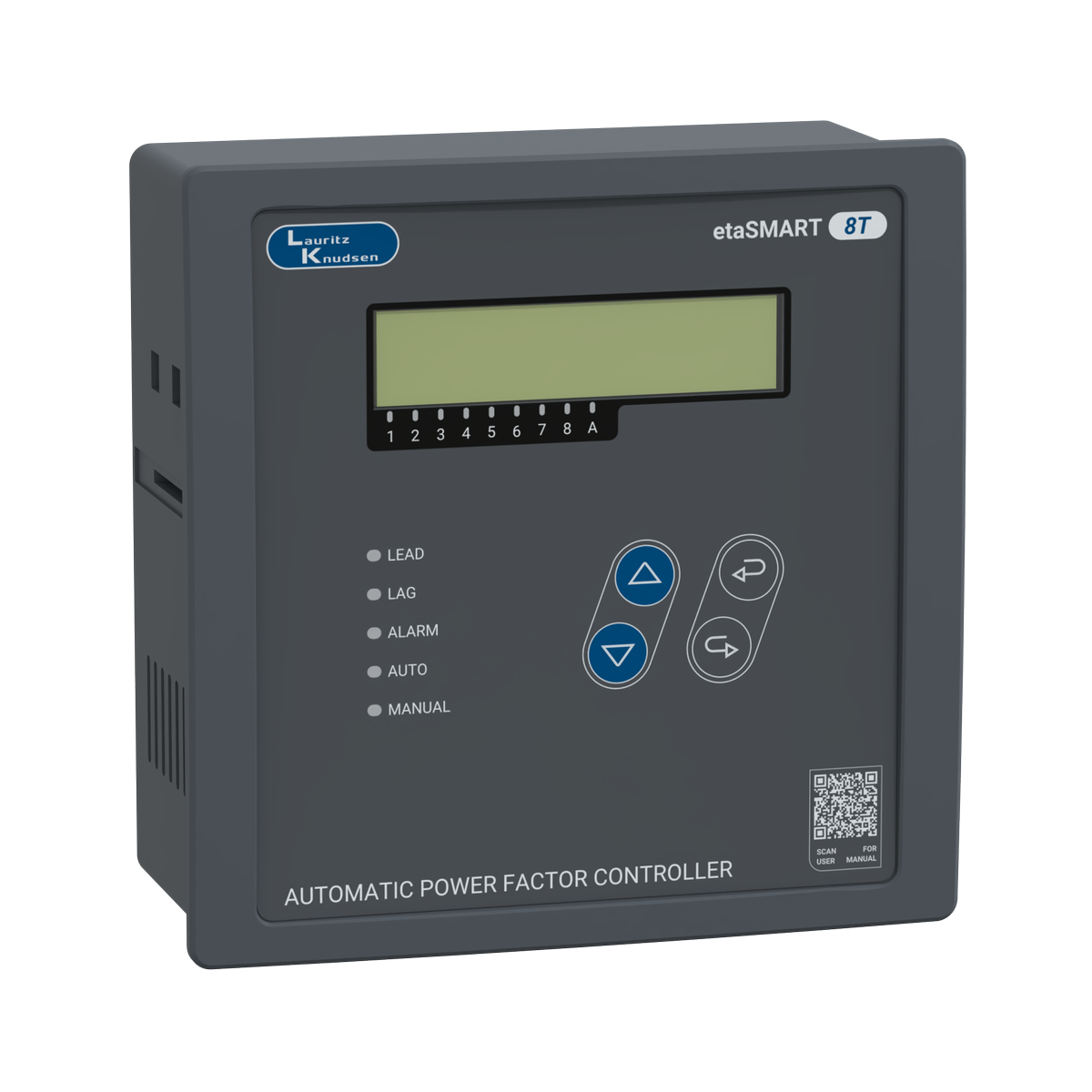 Lauritz Knudsen etaSMART APFC Relay 1 CT 8 Step for thyristor switching