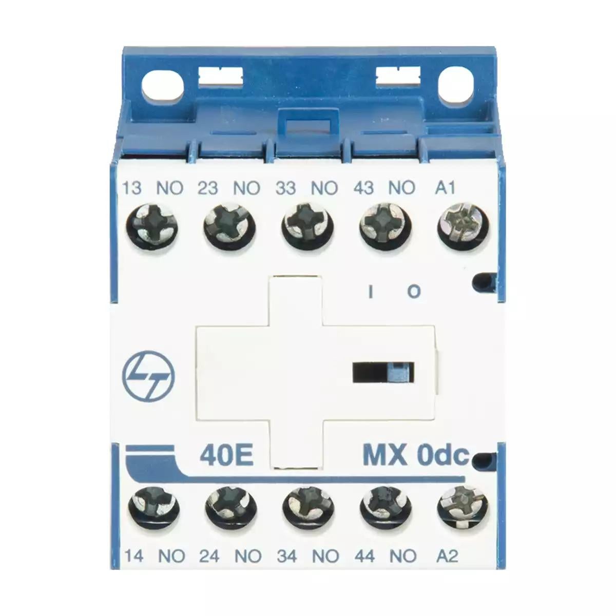 MX0 Mini Control contactor 4A 4P 415V AC 4NO AC-15 110V DC Coil