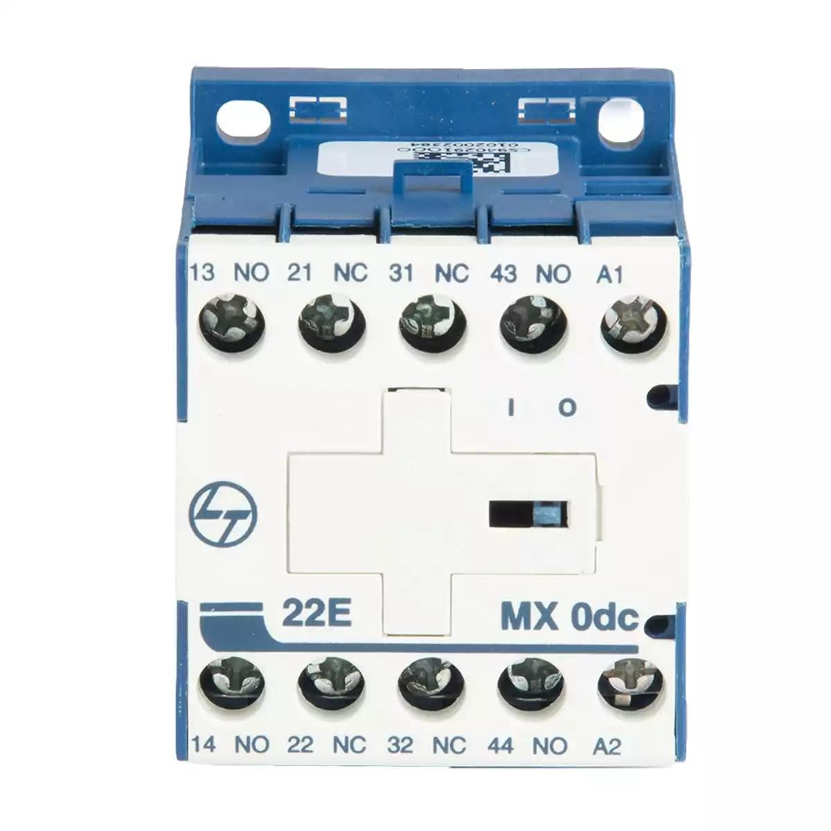 MX0 Mini Control contactor 4A 4P 415V AC 2NO+2NC AC-15 220V DC Coil