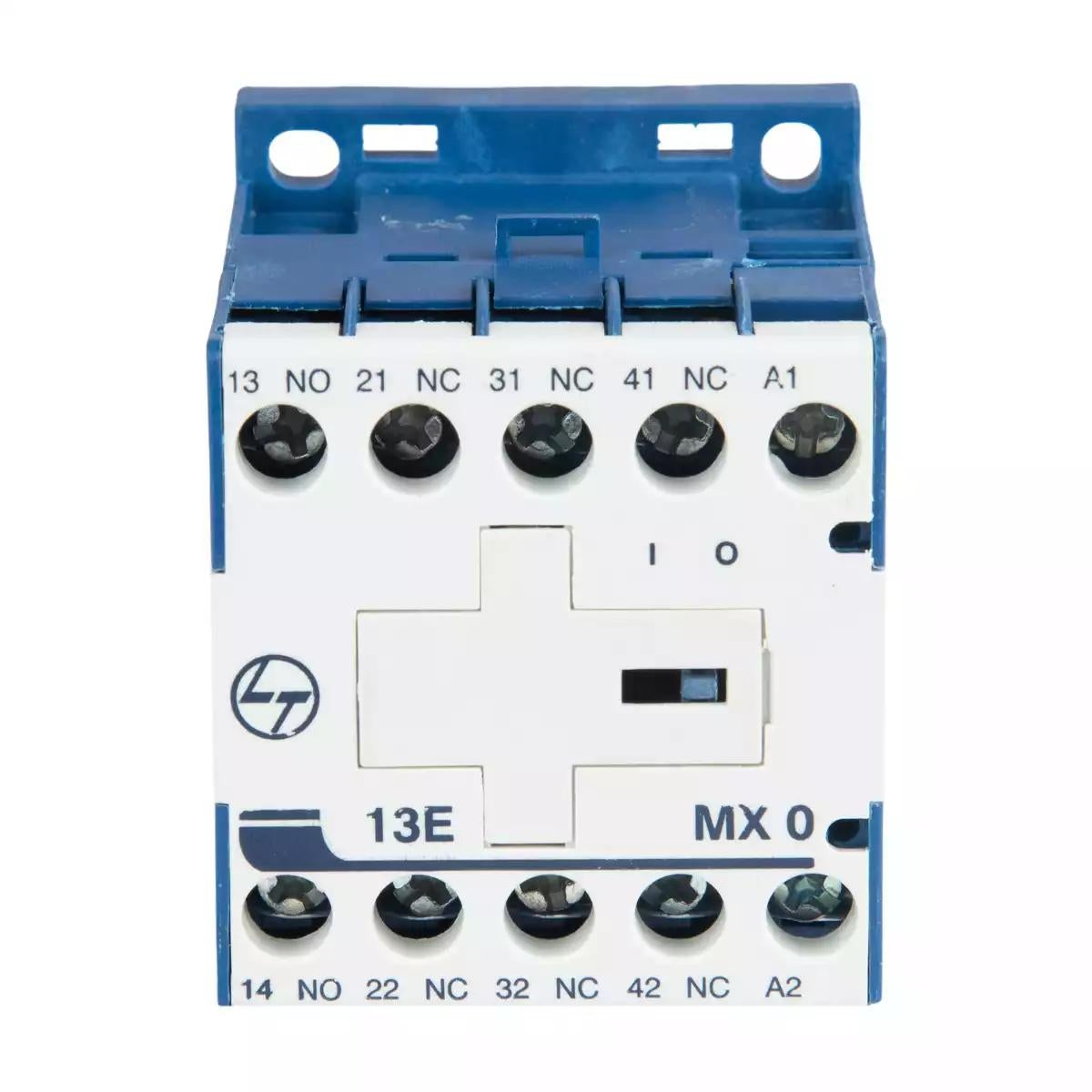 MX0 Mini Control contactor 4A 4P 415V AC 1NO+3NC AC-15 240V AC Coil 50 Hz