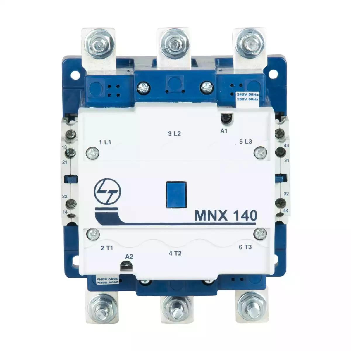 MNX Contactor 140A 3P 415V AC AC-3 415V AC Coil 50/60 Hz
