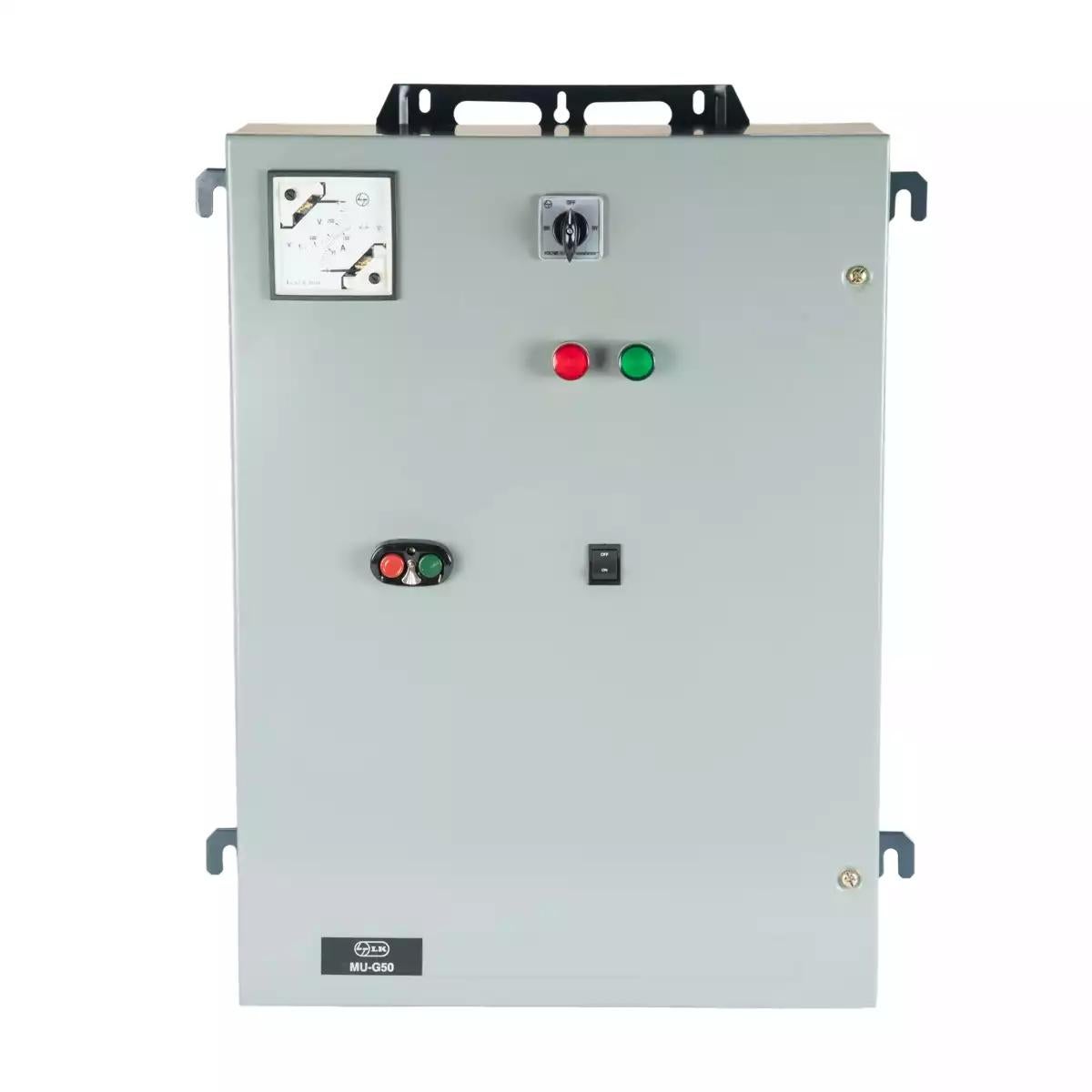 Three Phase Fully Automatic Star Delta Controller for Submersible Pump Application,MU-G50,30HP,FASD