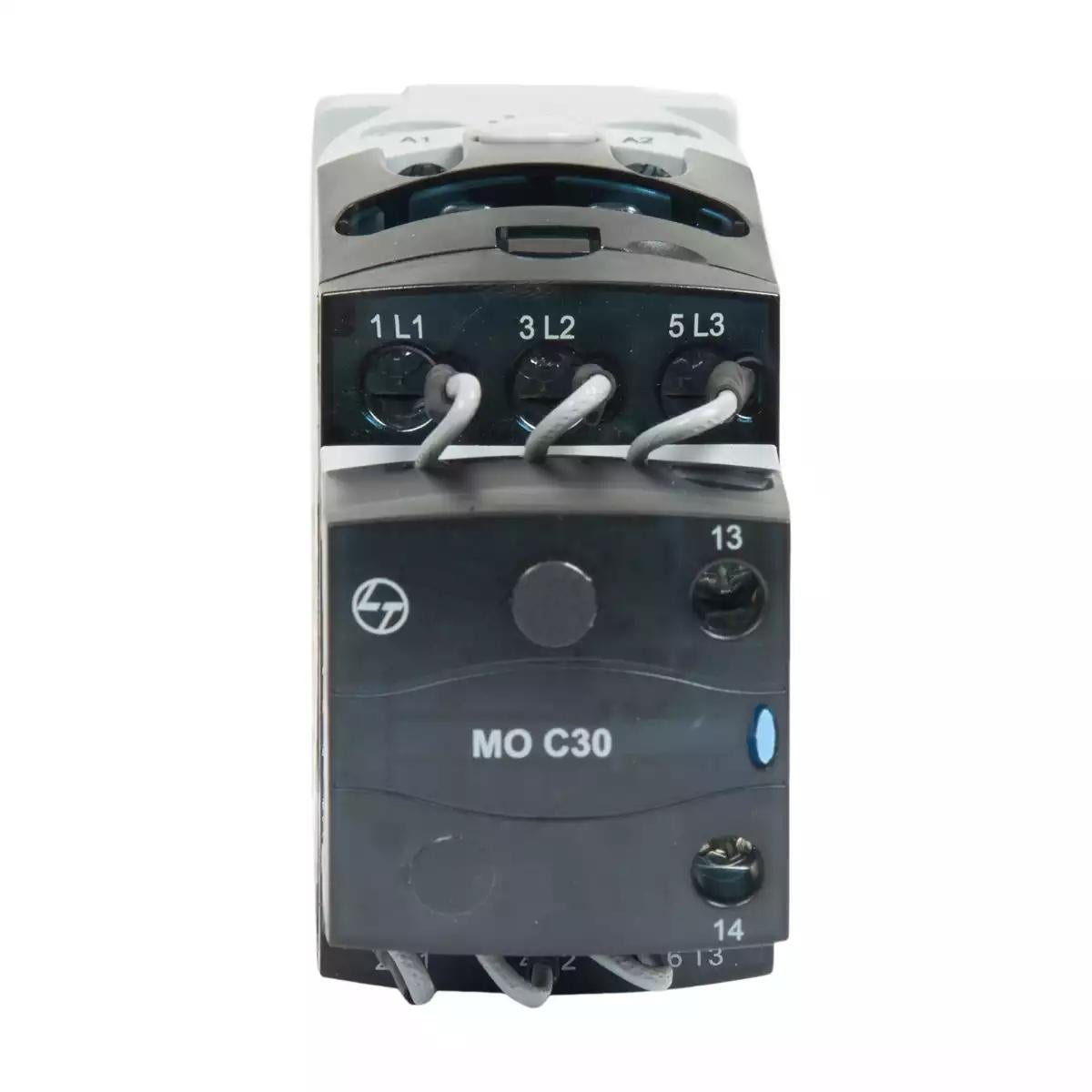 MO C Capacitor Duty Contactor 30kVAr 3P 440V AC In Built 1NO AC-6b 110V AC Coil 50/60 Hz