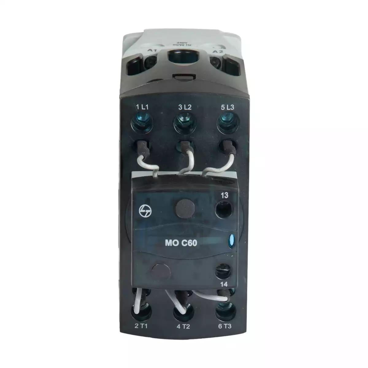 MO C Capacitor Duty Contactor 60kVAr 3P 440V AC In Built 1NO AC-6b 110V AC Coil 50/60 Hz