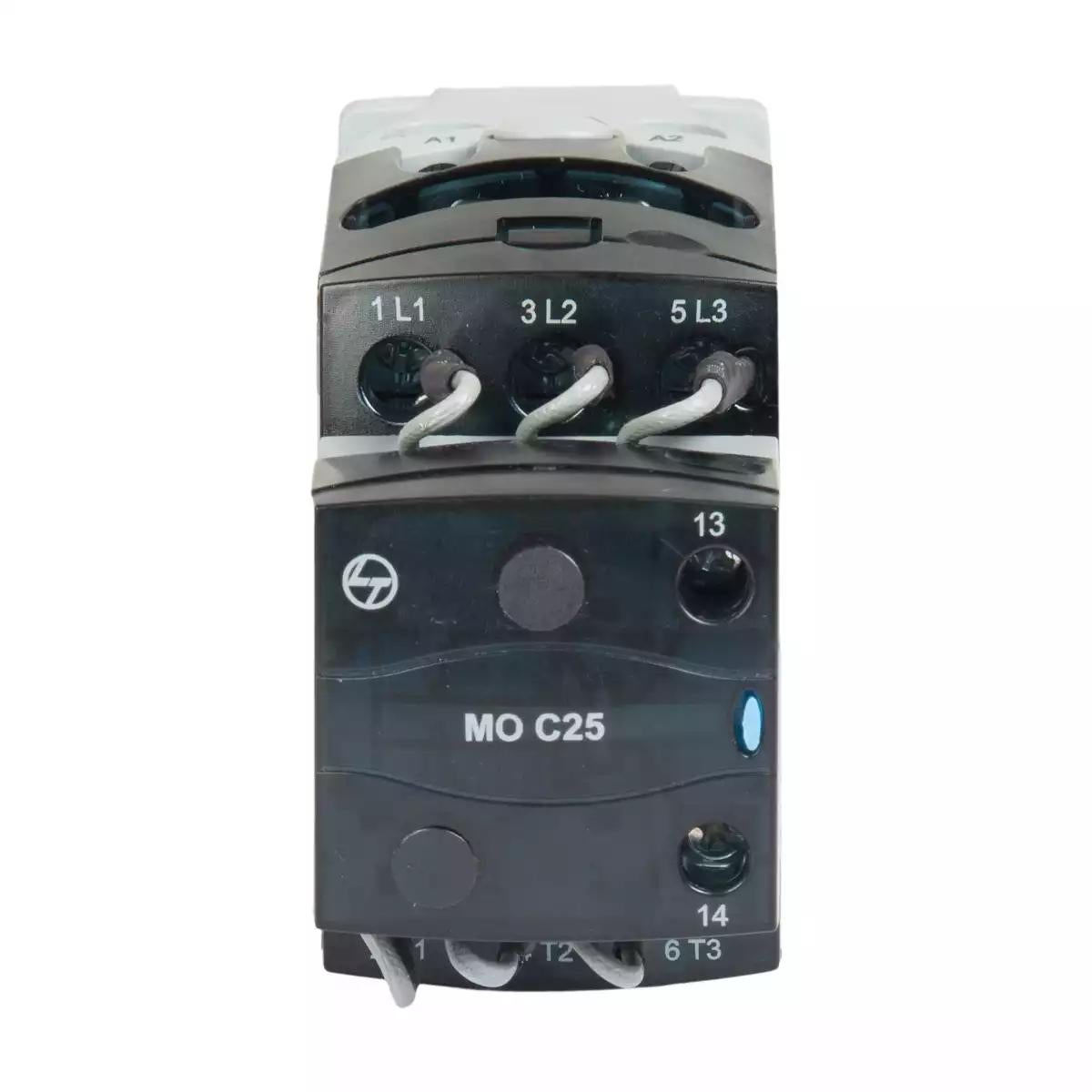 MO C Capacitor Duty Contactor 25kVAr 3P 440V AC In Built 1NO AC-6b 110V AC Coil 50/60 Hz