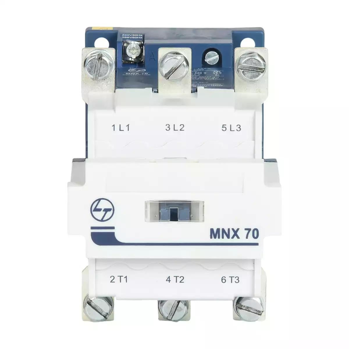 MNX Contactor 70A 3P 415V AC AC-3 24V AC Coil 50/60 Hz