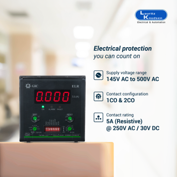 Lauritz Knudsen PMELR 110-240 VAC/DC