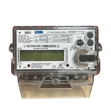 3Ph WC 10-40A  Kwh meter
