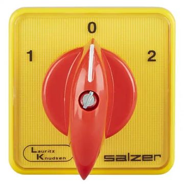 Change Over Switches 10A 2Pole 2 Way - 61026SBB13TDYR