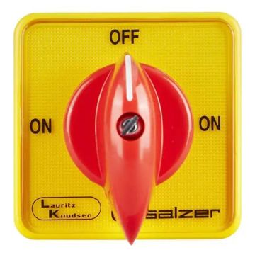 Isolator Switch 40A 4Pole on off