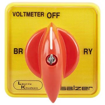 Voltmeter Selector Switch 6A Pole 